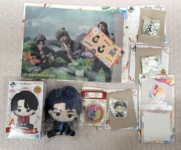 미세스 그린애플 미세스 제일복권 7종 세트