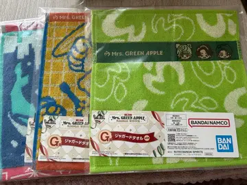 미세스 제일복권 G상 자카드 타월