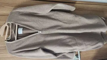 MACPHEE 베이지 플리스 자켓