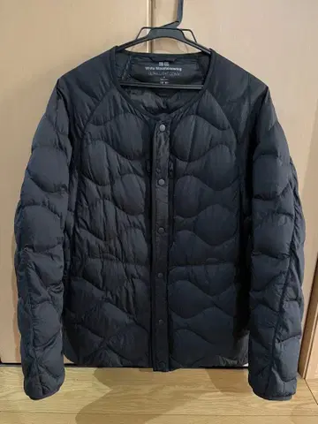 UNIQLO White Mountaineering 울트라 라이트 다운