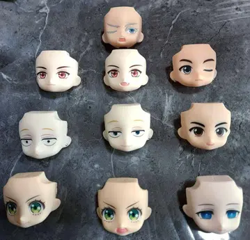 넨도로이드 얼굴 부품 10종 미사용품