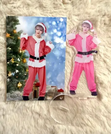 세이브포인트 유노 크리스마스 공연 굿즈 아크릴 스탠드 & 브로마이드 세트