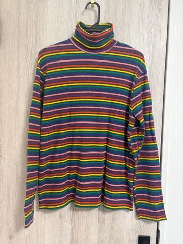 FRANC 멀티 컬러 보더 티셔츠