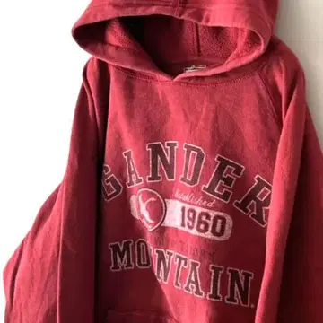 제이아메리카 GANDER 마운틴 파카 XL 레드 빨간색 구제 의류