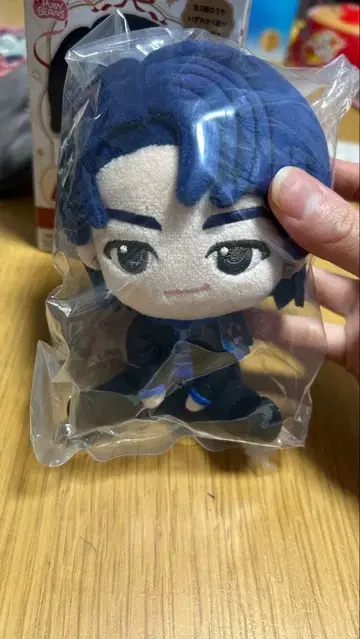 미세스 와카이 인형 마스코트