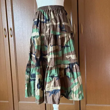 엔지니어드 가먼츠 카모 패턴 블루머 스커트 USA 제조