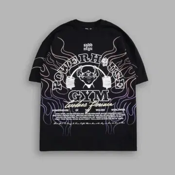 DARC SPORT x POWERHOUSE GYM T셔츠
