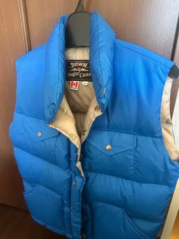 슈가케인 다운 베스트 M 사이즈