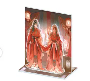 이하와 그의 하얀 고양이 사존 아크릴 디오라마