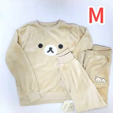 리락쿠마 보아 룸웨어 셋업 M 사이즈