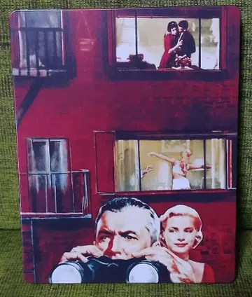 [ 단종품 ] 창문 뒤편 4K Ultra HD+블루레이 스틸북