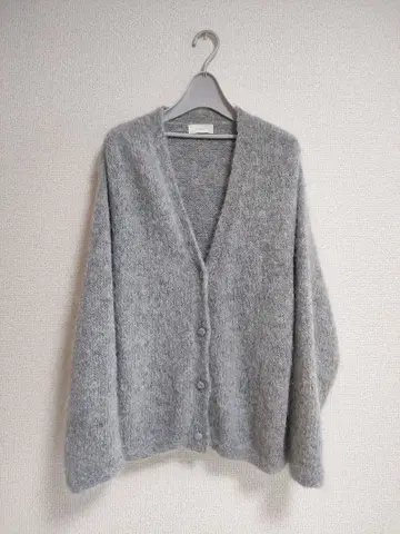 카구레 알파카 울 V넥 가디건 URBANResearch