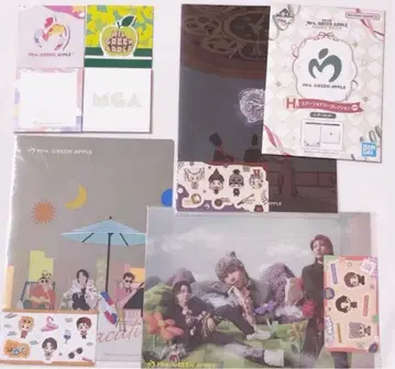 미세스 그린애플 제일복권 스테이셔너리 H상 컴프