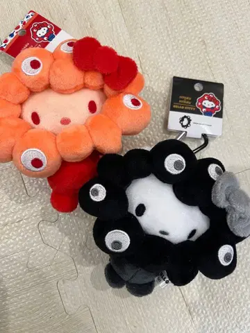 최애 컬러 and 블랙 키티 미아크 카라비너