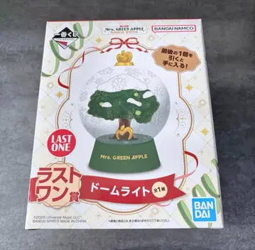 제일복권 Mrs. GREEN APPLE MAGICAL WINTER 라스트