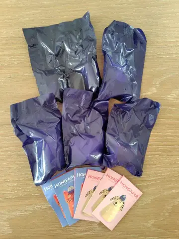 [새상품 미개봉] HONGAMA 미니어처 컬렉션 전 5종 세트