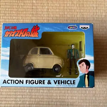 루팡 3세 칼리오스트로의 성 액션 피규어 & 자동차