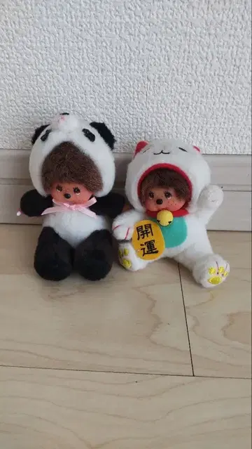 몬치치 마네키 고양이 몬치치 팬더 몬치치 세키구치