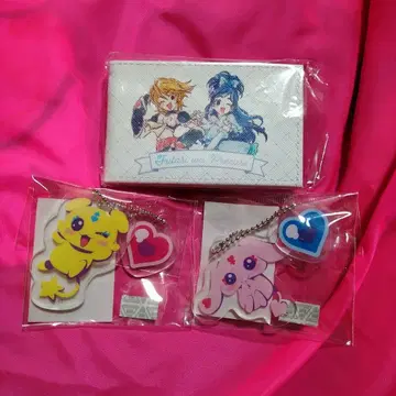 빛의 전사 프리큐어 키링 세트
