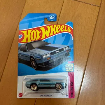 Hot Wheels DMC DELOREAN HW: THE '80s
