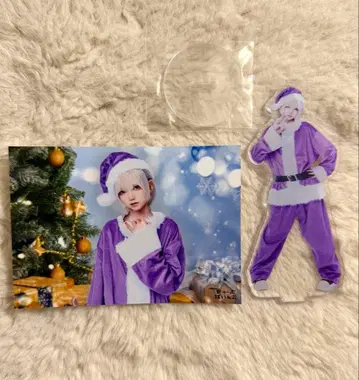 세이브포인트 암 크리스마스 공연 굿즈 아크릴 스탠드 & 브로마이드 세트