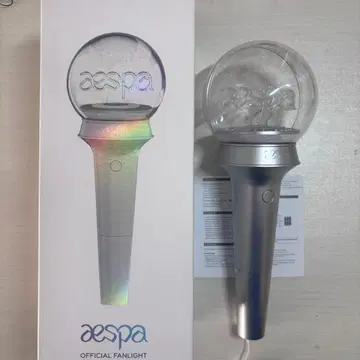 aespa 응원봉