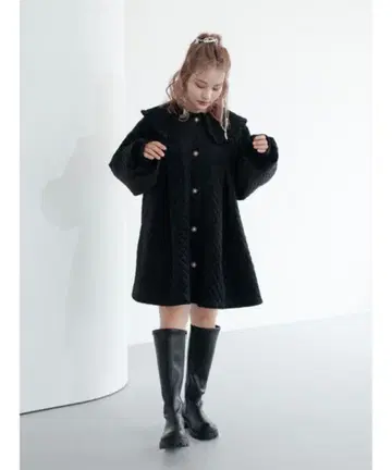 jumelle 벨로아 아우터 Mia quilting coat