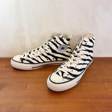 새상품급 컨버스 US 올스타 25.0cm 제브라 730