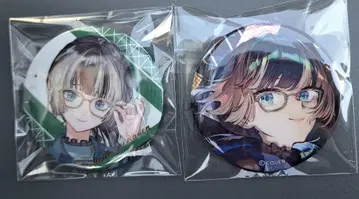 ReGLOSS 유우후테이 라덴 flashpoint 랜덤 캔뱃지