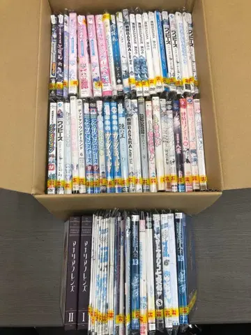 DVD [전권 세트 or 권수 불균일] 애니메이션 일본 영화 묶음 판매