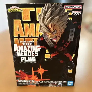 나의 히어로 아카데미아 바쿠고 카츠키 피규어