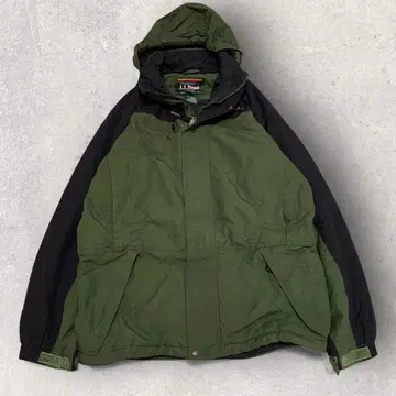 엘엘빈 충전솜 마운틴 자켓 80s 90s M 사이즈 구제 의류