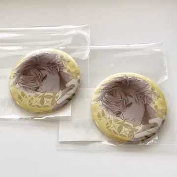 미남 전국 이에야스 매혹의 무장 복권 캔뱃지 차레쿠지