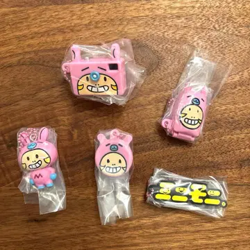 미니모니. 25th 미니어처 컬렉션 가챠가챠 컴플리트