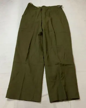 50s M-1951 울 필드 팬츠 트라우저 밀리터리 팬츠