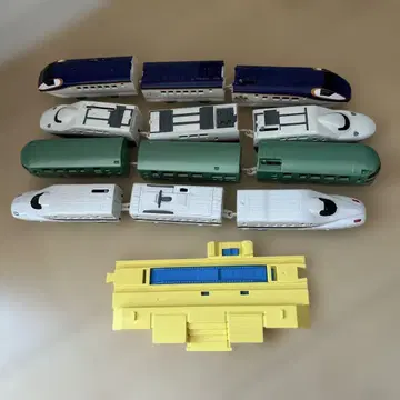 프라레일 신칸센과 철도 차량 세트