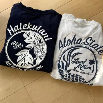 하와이 트레이닝복 L XL 세트 local motion