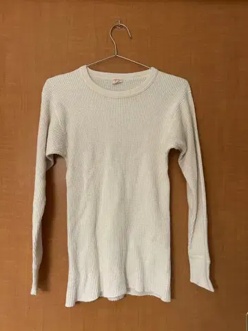 12/27까지! 와플 원단 긴팔 T셔츠 구제 의류