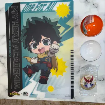 쿠라스시 나의 히어로 아카데미아 클리어 파일 세트