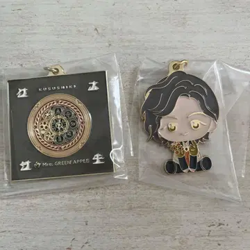 Mrs. GREEN APPLE 제일복권 F상 메탈 참