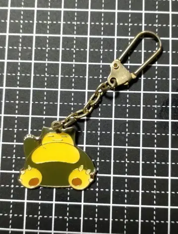 117# 포켓몬스터 카비곤 메탈 키링 당시 것