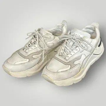 D.A.T.E 데이트 FUGA 스니커즈 화이트 22.5