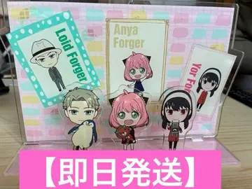 [ 당일 발송 ] 스파이 패밀리 아크릴 스탠드 5체 세트