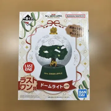 미세스 그린애플 1번 복권 라스트 원상 돔 라이트