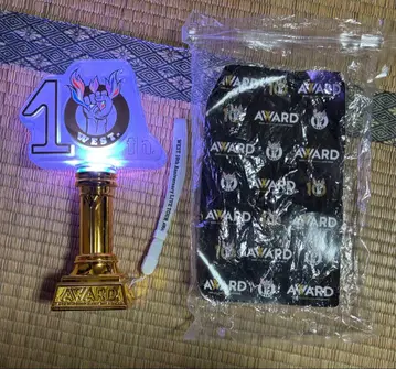 WEST. AWARD 응원봉