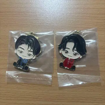 미세스 1번 복권 F상 메탈 참 오오모리 모토키 와카이 세트