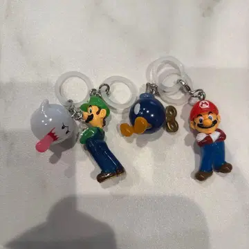 마리오 루이지 봄병 유령 캡슐 토이