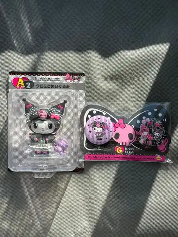 My Melody & Kuromi 10주년 제일복권