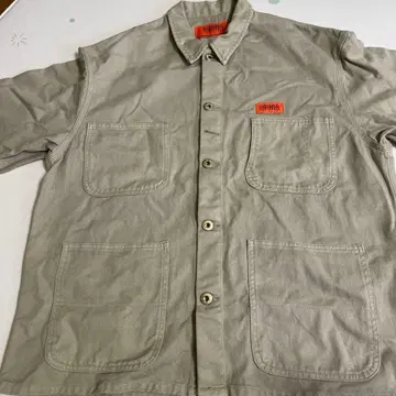 UNIVERSAL OVERALL 베이지 자켓