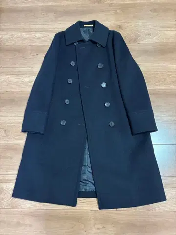 울 롱 코트 L 새상품급